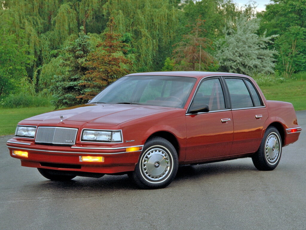 Buick Skylark 7 поколение, рестайлинг, седан (1987 - 1991)